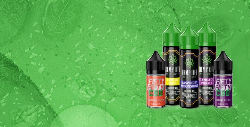 Vape Juice Banner