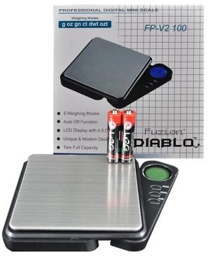 Fuzion Diablo FP-V2 Weighing Scale