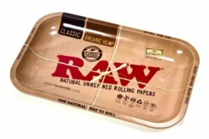 Raw Classic Paper Rolling Tray