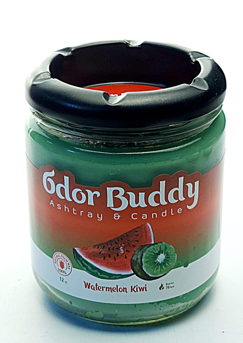 Odor Buddy Scented Candles for eliminating smoke smell