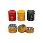 Oil Barrel shaped Weed Grinder