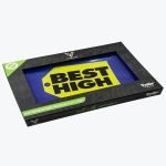 Best High Shatter Proof Glass Rolling Tray