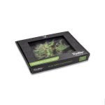 Shatter Proof Glass Rolling Tray Blue Dream