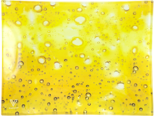 Shatter Proof Glass Rolling Tray Dab Slab