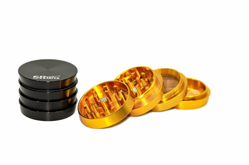 Sharper 4 Piece Tier Grinder