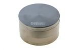 Sharper 4 Piece Zinc Herb Grinder