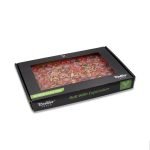 Shatter Proof Glass Rolling Tray Pizza