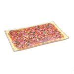 Shatter Proof Glass Rolling Tray Pizza