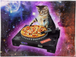 Shatter Proof Glass Rolling Tray Pussy Cat