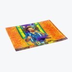 Shatter Proof Glass Rolling Tray Van Gogh