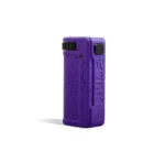 Yocan UNI S Box Mod Vaporizer Purple Black Spatter