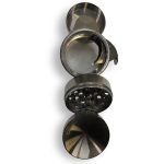 Sharper 4 Piece Herb Grinder with side stash