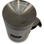 Sharper 4 Piece Herb Grinder with side stash