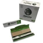 Afghan Hemp King Size Rolling Papers Plus Tips