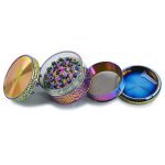 Shredder Rainbow Window Metal Weed Grinder
