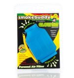 Smokebuddy junior personal smoke filter Blue Glow