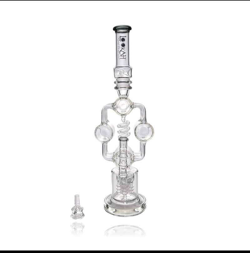 LOOKAH QUAD TANK TOWER BONG