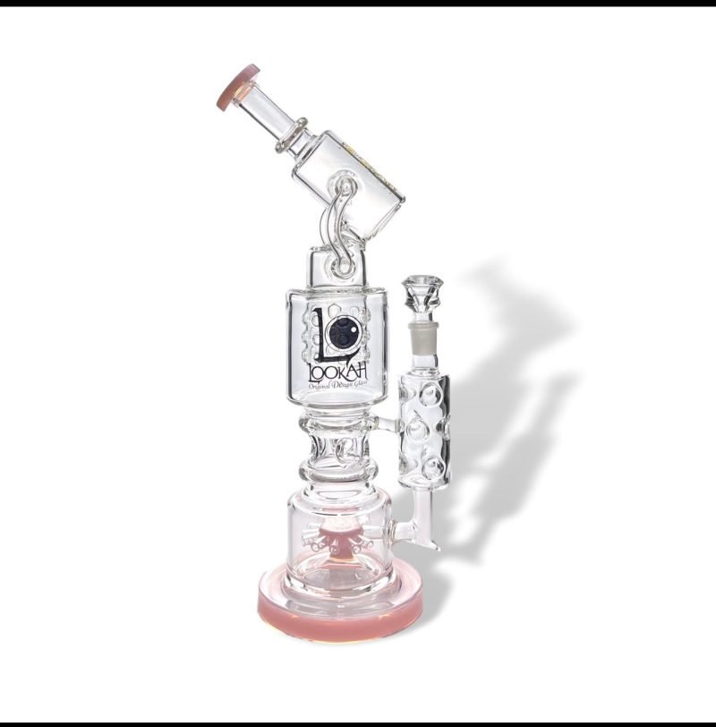 Lookah Glass Triple Stack Bong