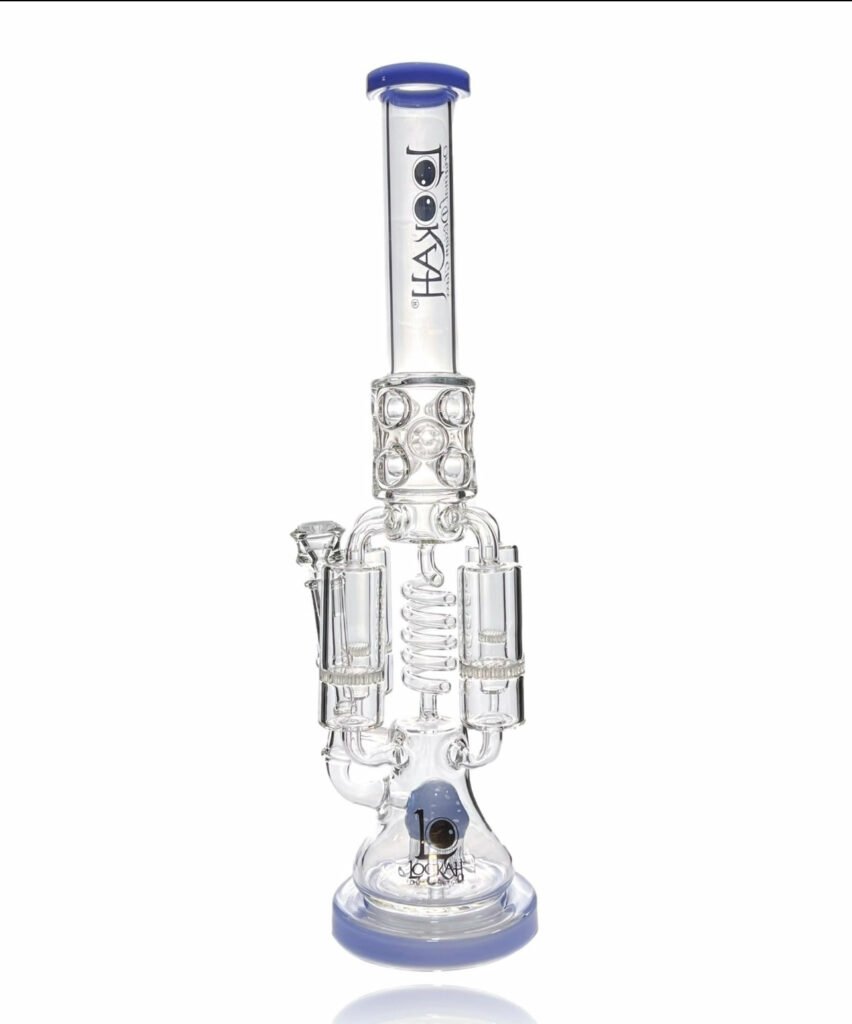 lookah-glass-quad-honeycomb-water-pipe-blue-smokeopedia