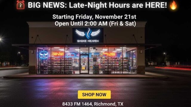 Extended-Hours-Smoke-Heaven-Richmond-TX-8-Nov-2025