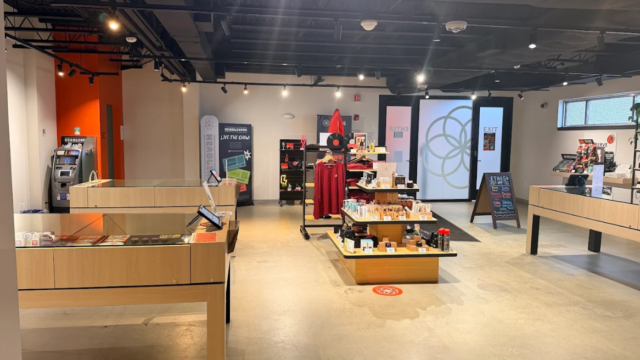 Cannabis-Dispensary